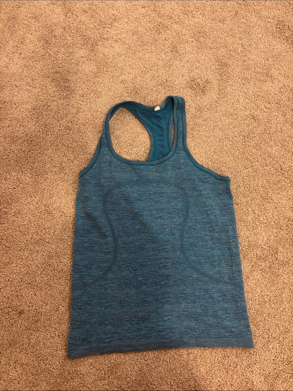 BLUE LULU TANK TOP